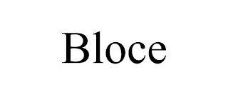 BLOCE