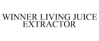 WINNER LIVING JUICE EXTRACTOR