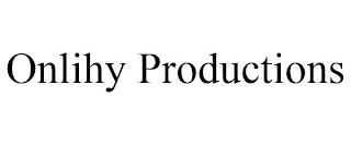 ONLIHY PRODUCTIONS