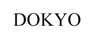 DOKYO