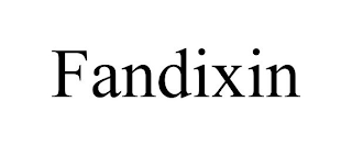 FANDIXIN