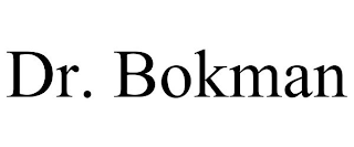 DR. BOKMAN