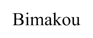 BIMAKOU