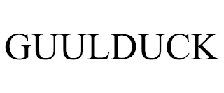 GUULDUCK
