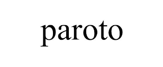 PAROTO
