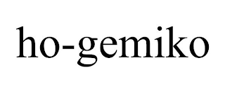 HO-GEMIKO