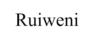 RUIWENI