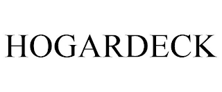 HOGARDECK