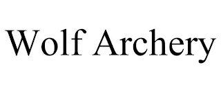 WOLF ARCHERY
