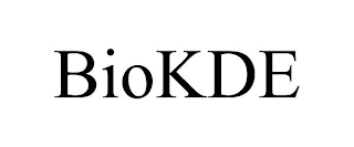 BIOKDE