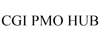 CGI PMO HUB