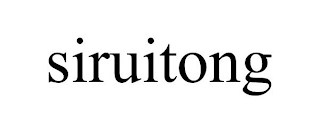 SIRUITONG