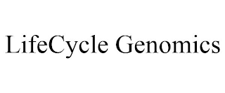 LIFECYCLE GENOMICS