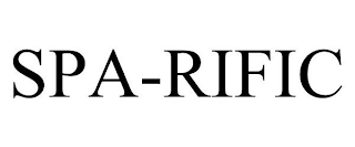 SPA-RIFIC