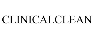 CLINICALCLEAN