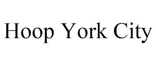 HOOP YORK CITY
