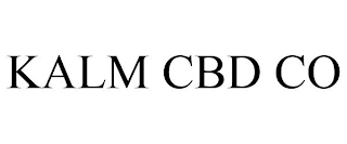 KALM CBD CO