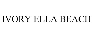 IVORY ELLA BEACH