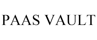 PAAS VAULT