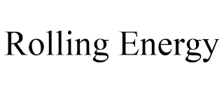 ROLLING ENERGY