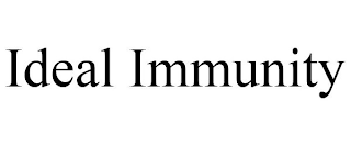 IDEAL IMMUNITY