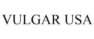 VULGAR USA