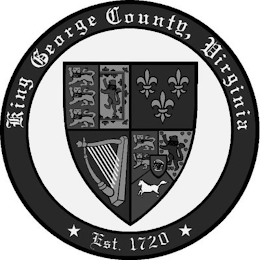 KING GEORGE COUNTY, VIRGINIA EST. 1720