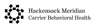 HACKENSACK MERIDIAN CARRIER BEHAVIORAL HEALTH