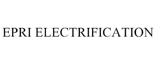 EPRI ELECTRIFICATION