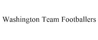 WASHINGTON TEAM FOOTBALLERS