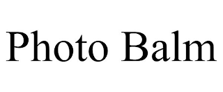 PHOTO BALM