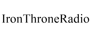 IRONTHRONERADIO