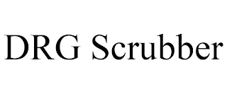 DRG SCRUBBER