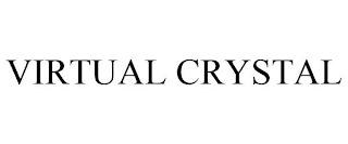 VIRTUAL CRYSTAL