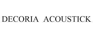 DECORIA ACOUSTICK