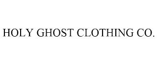 HOLY GHOST CLOTHING CO.