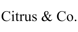 CITRUS & CO.