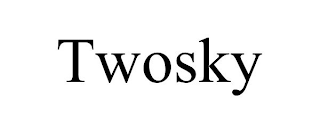 TWOSKY