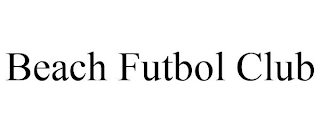 BEACH FUTBOL CLUB