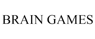 BRAIN GAMES