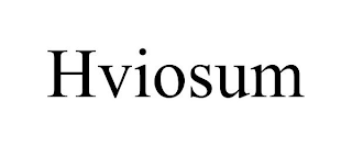 HVIOSUM