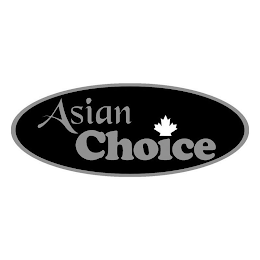 ASIAN CHOICE