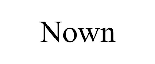 NOWN