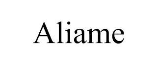 ALIAME