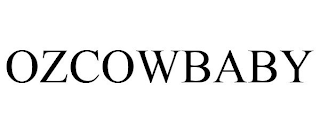 OZCOWBABY