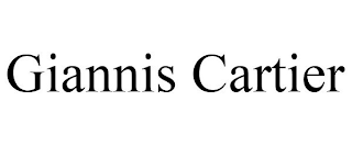 GIANNIS CARTIER