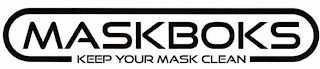 MASKBOKS KEEP YOUR MASK CLEAN