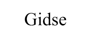 GIDSE