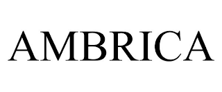 AMBRICA