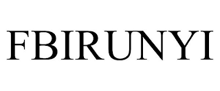 FBIRUNYI